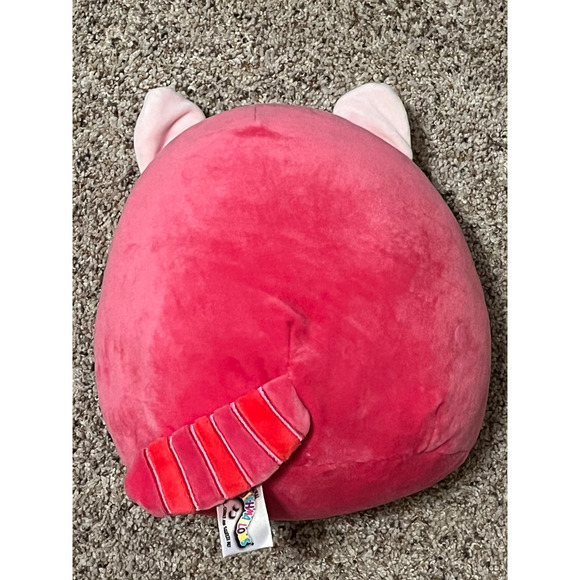 Squishmallow Squish Mallow LUCIA Pink Lemur Kelly Toy - Picture 5 of 7